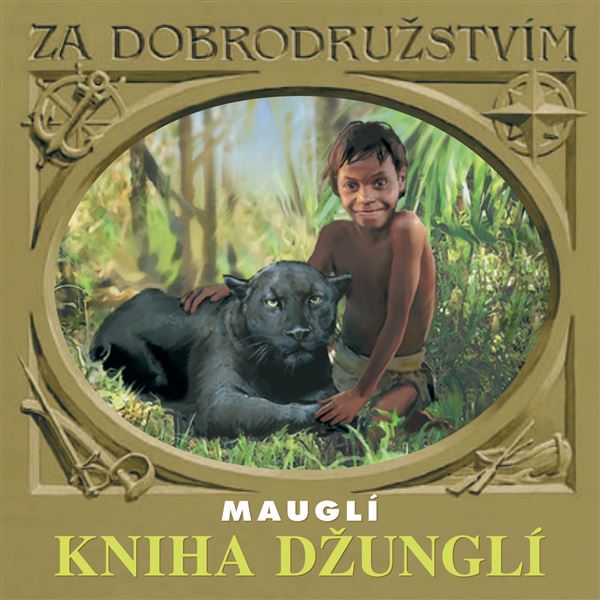 Kniha džunglí - Mauglí