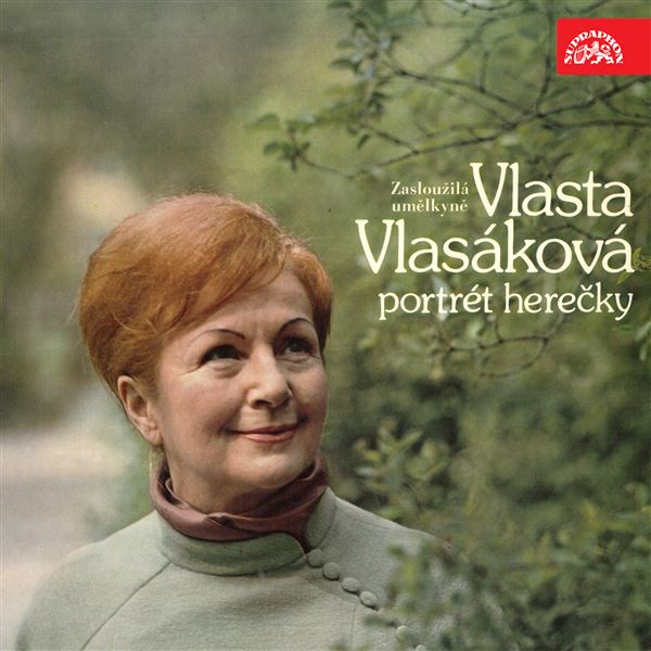 Zasloužilá umělkyně Vlasta Vlasáková - Portrét herečky