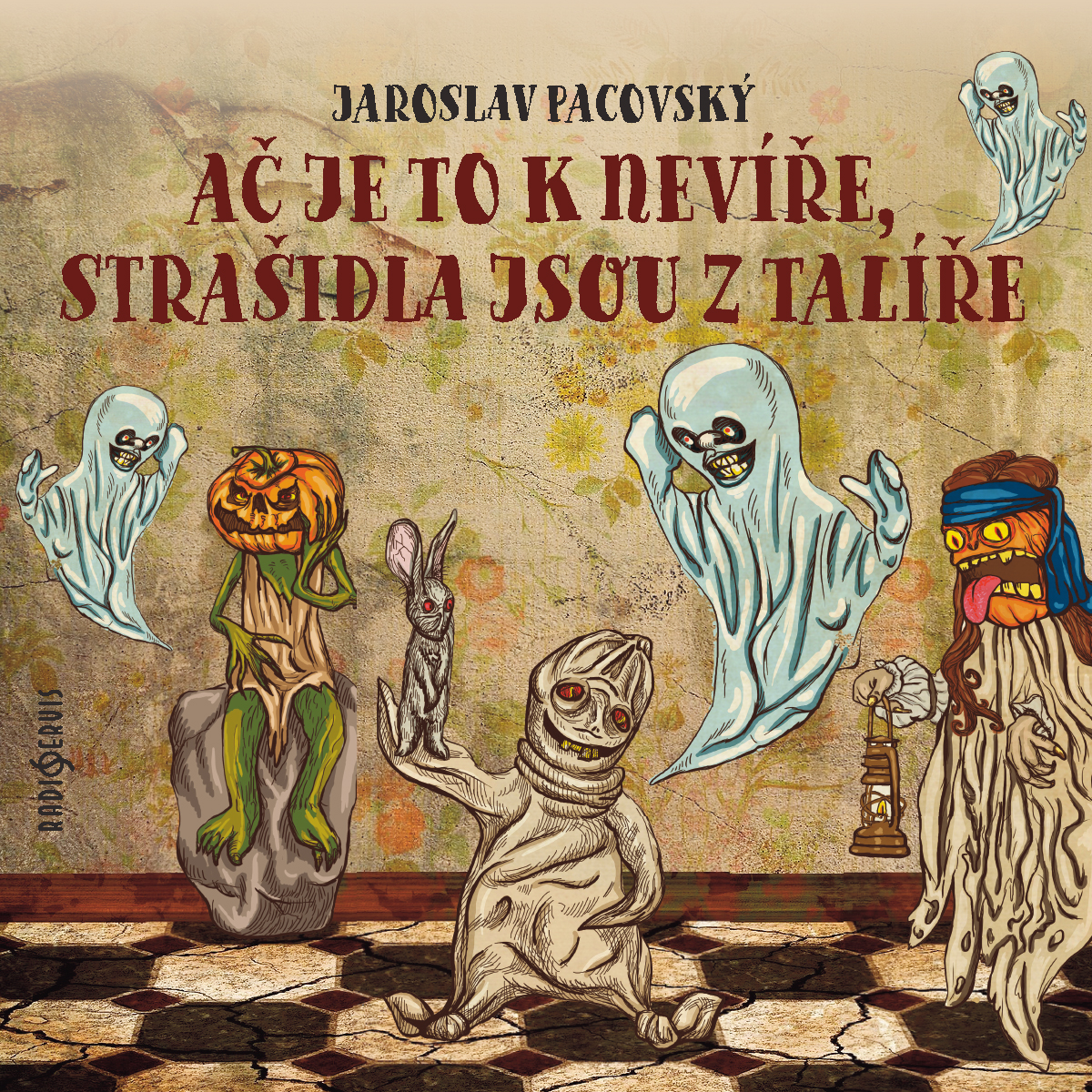 Ač je to k nevíře, strašidla jsou z talíře