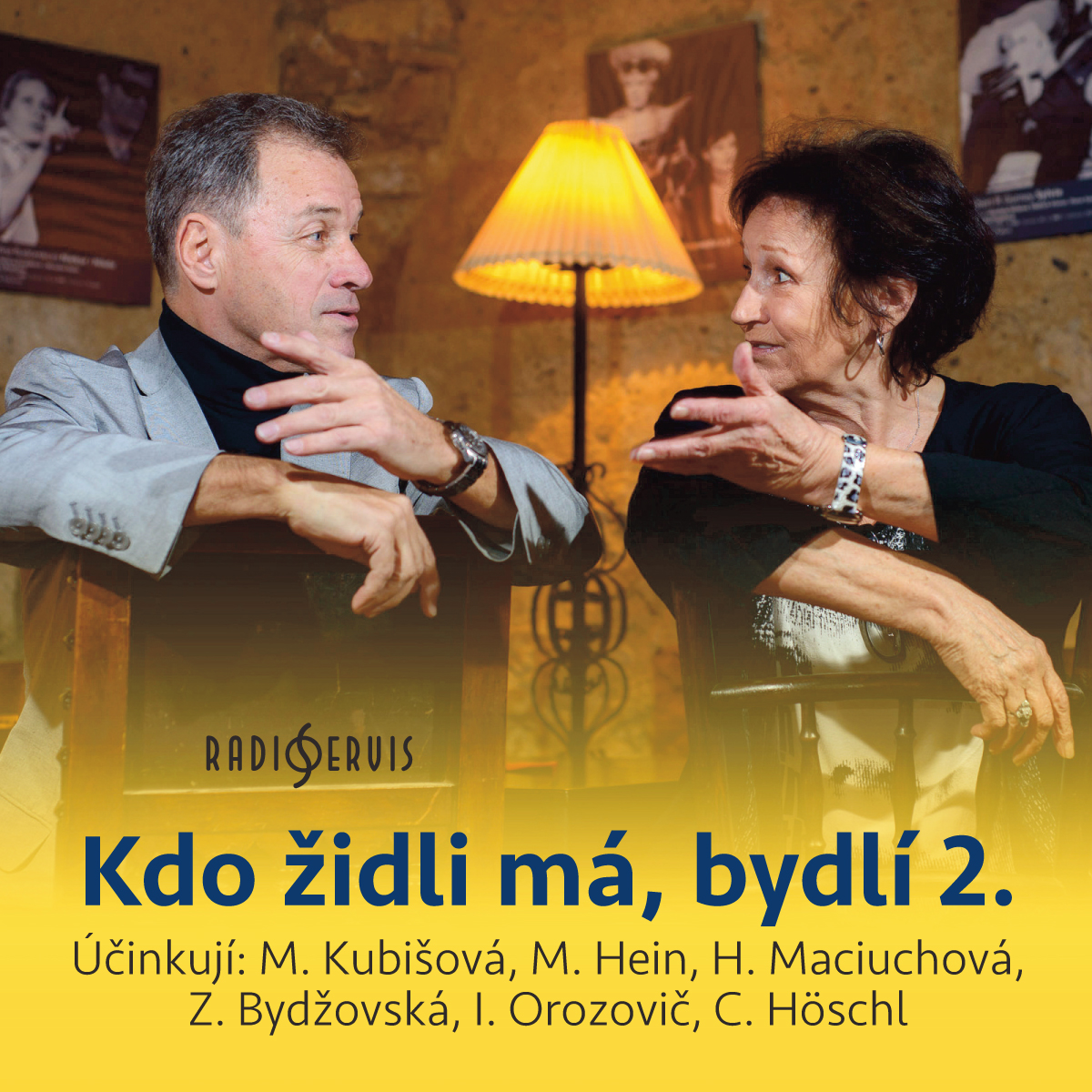 Kdo židli má, bydlí 2.