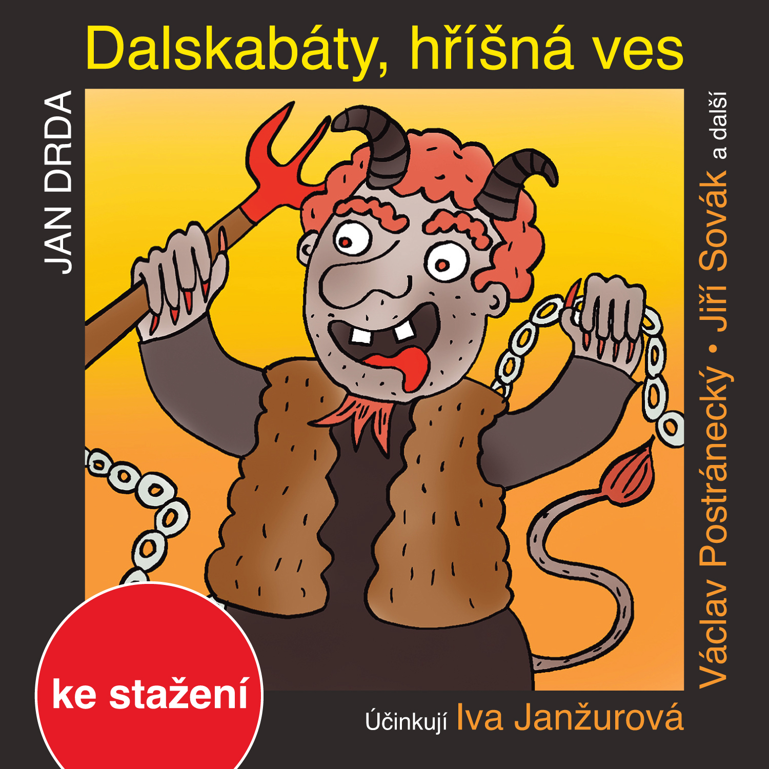 Dalskabáty, hříšná ves aneb Zapomenutý čert