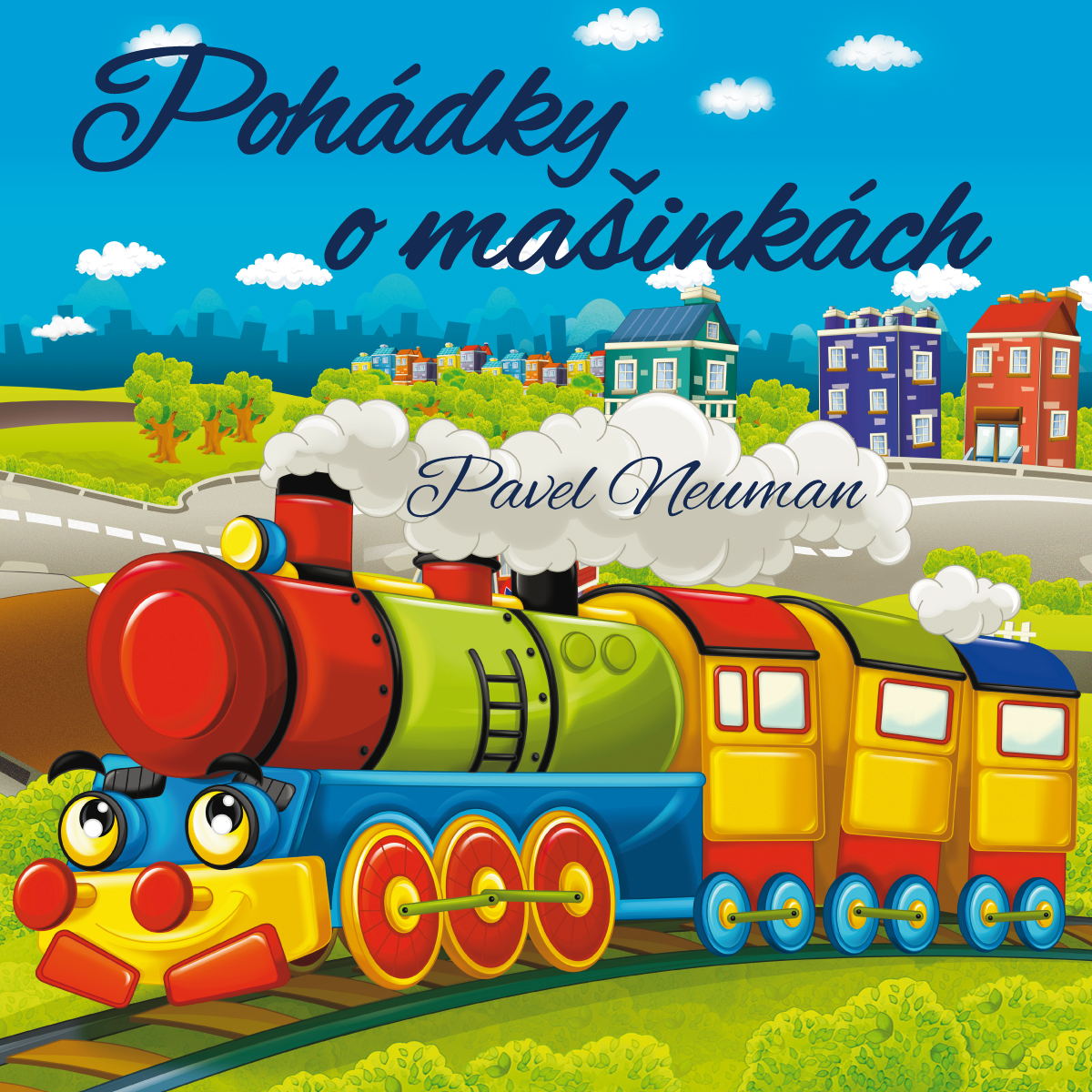 Pohádky o mašinkách