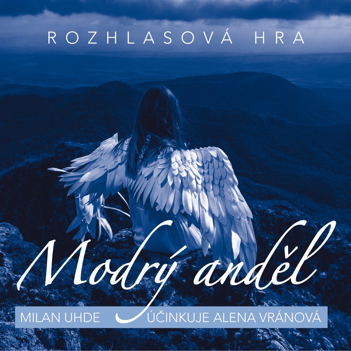 Modrý anděl