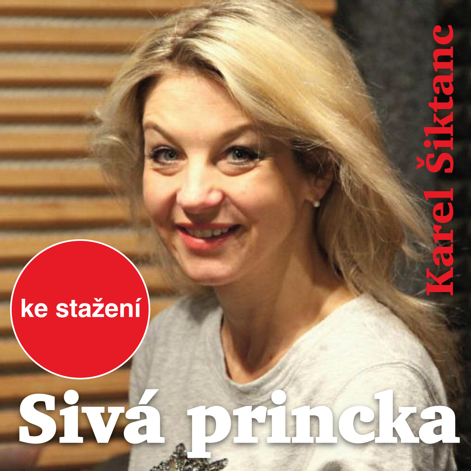 Sivá princka