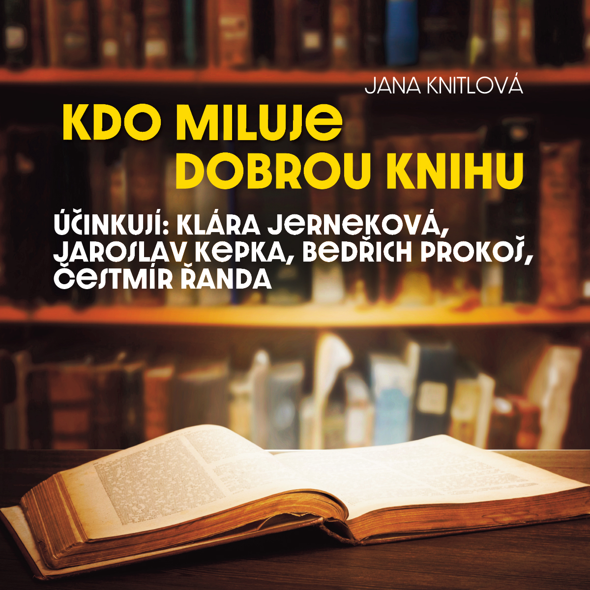 Kdo miluje dobrou knihu