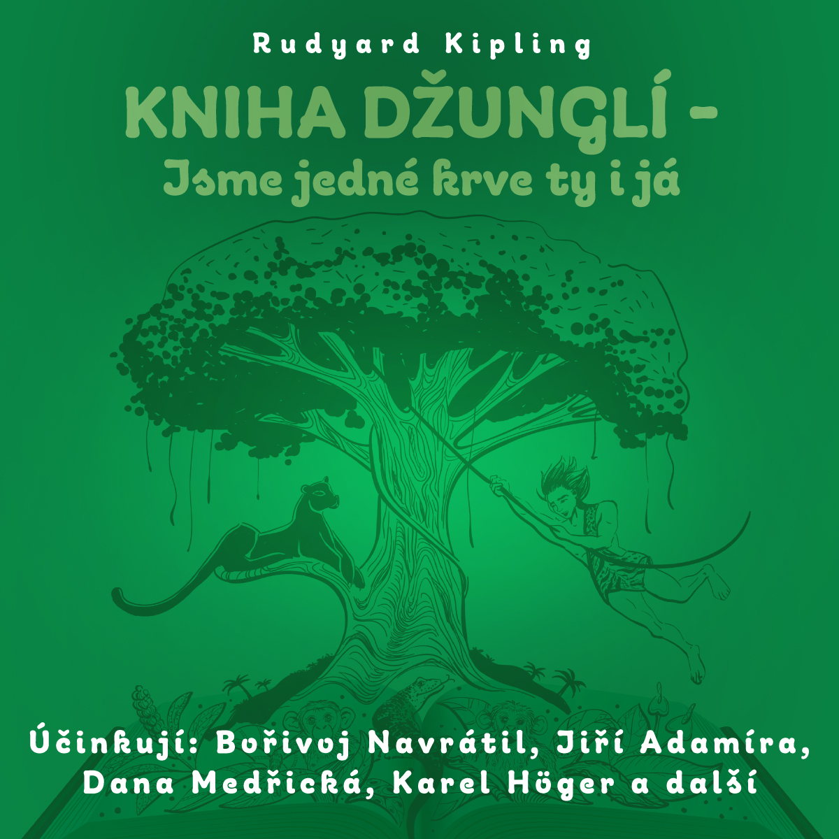 Kniha džunglí - Jsme jedné krve ty i já