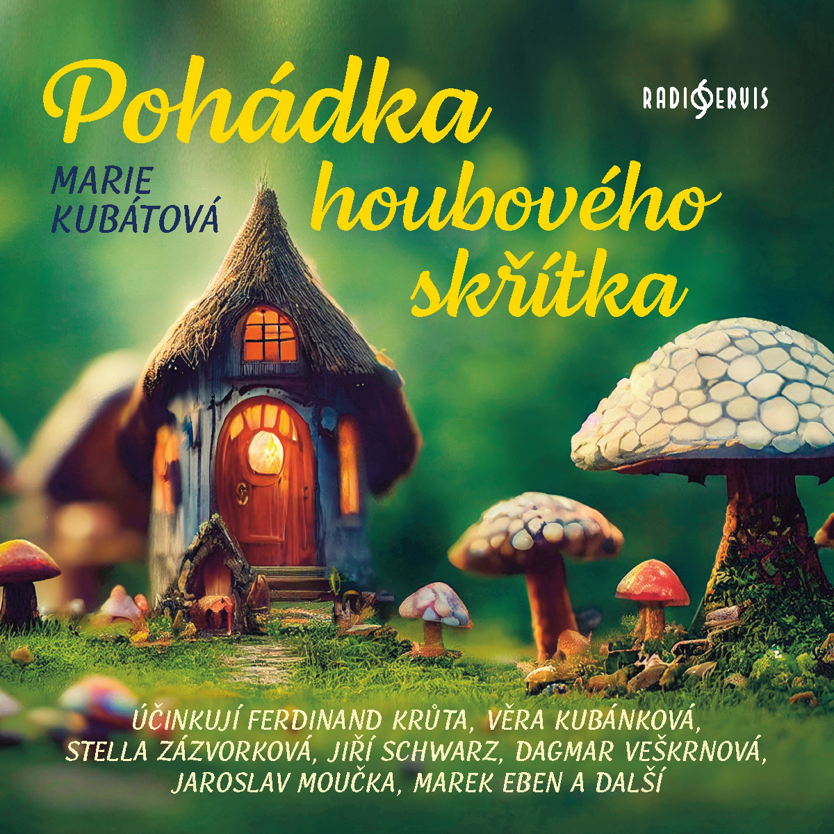 Pohádka houbového skřítka