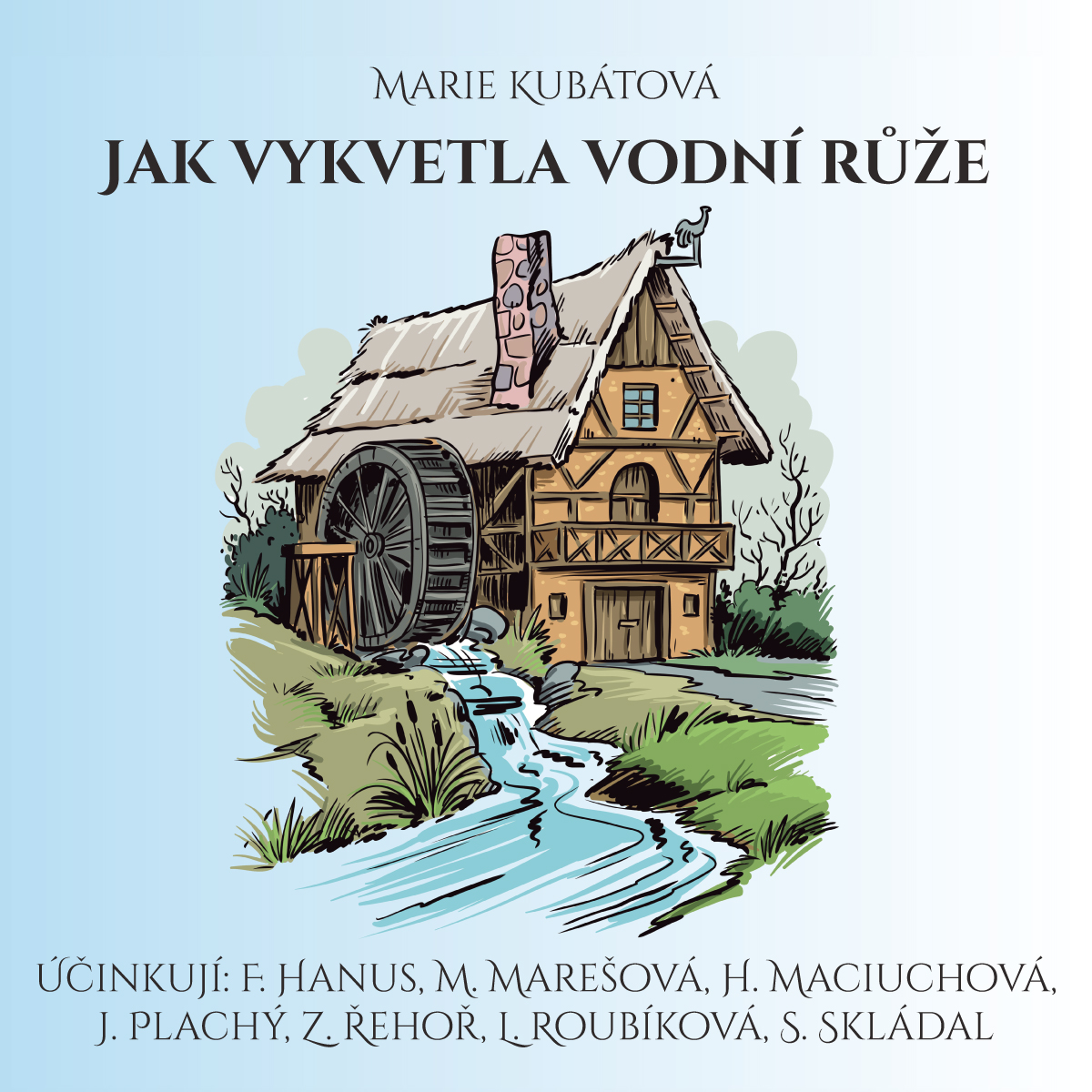 Jak vykvetla vodní růže