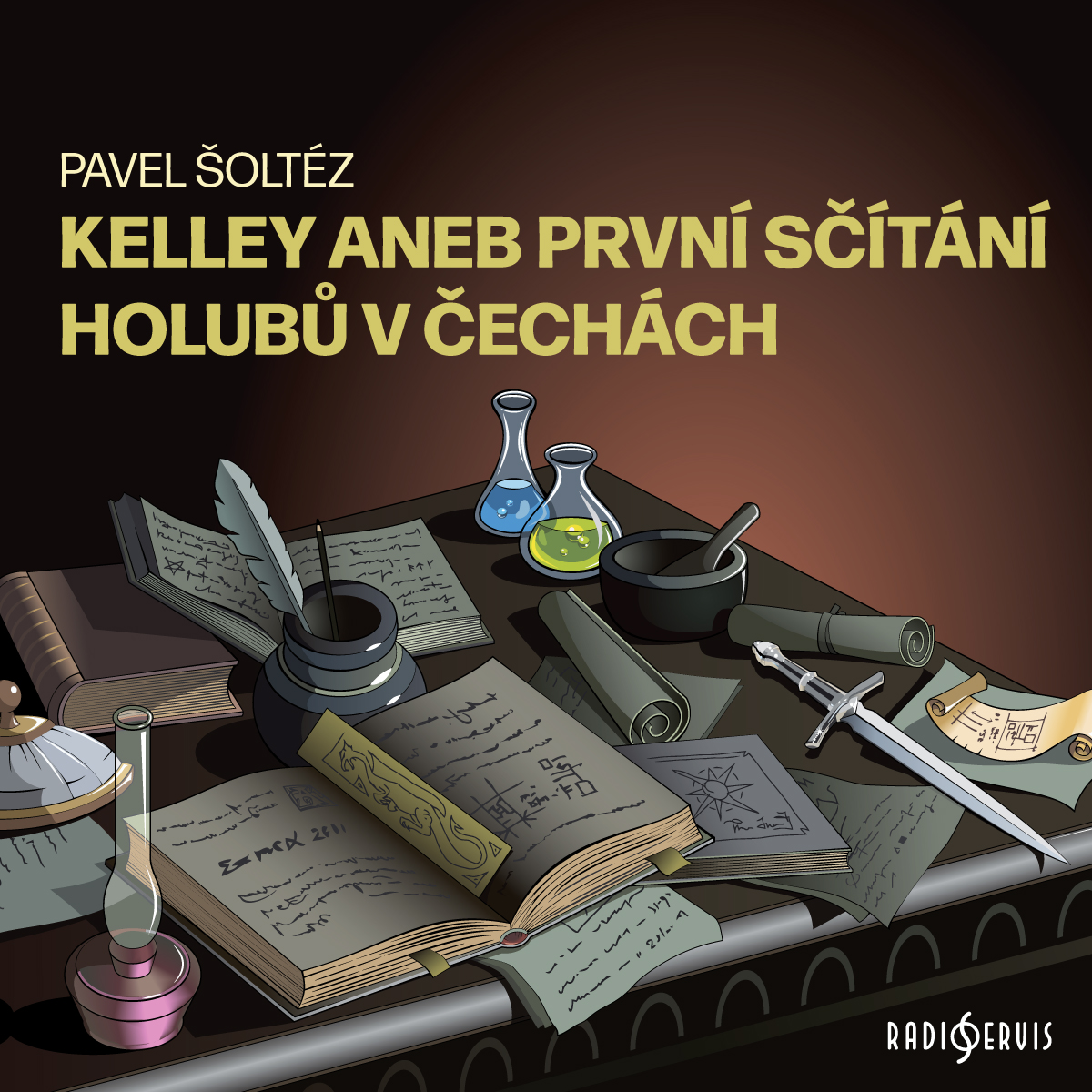 Kelley aneb První sčítání holubů v Čechách