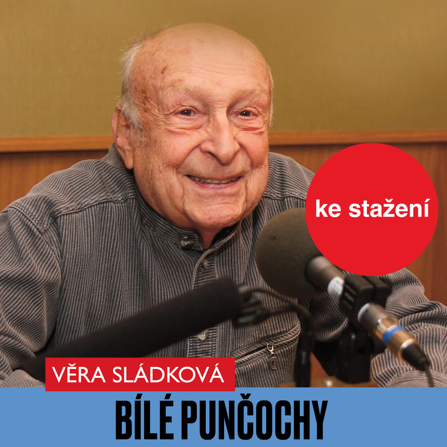 Bílé punčochy