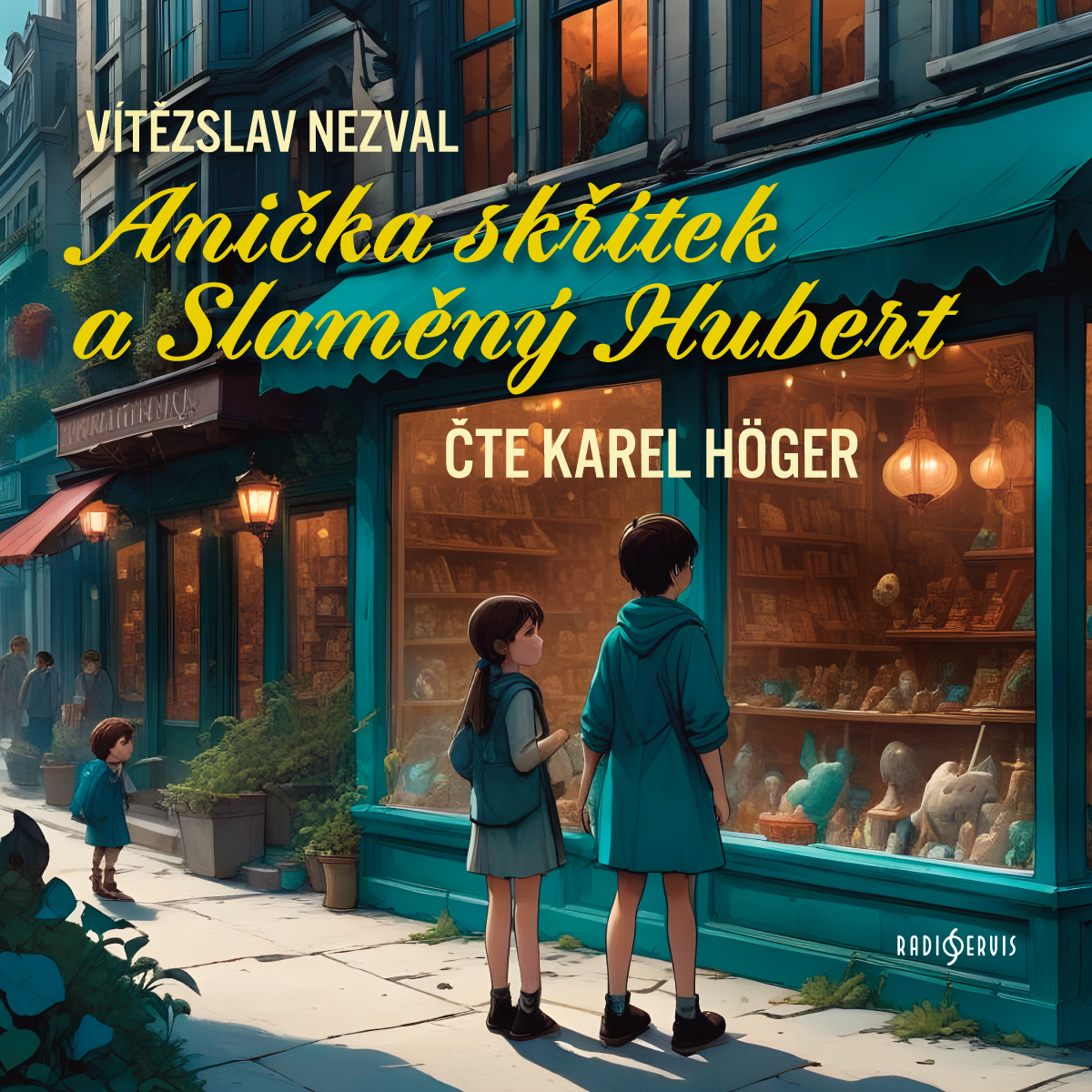 Anička skřítek a Slaměný Hubert