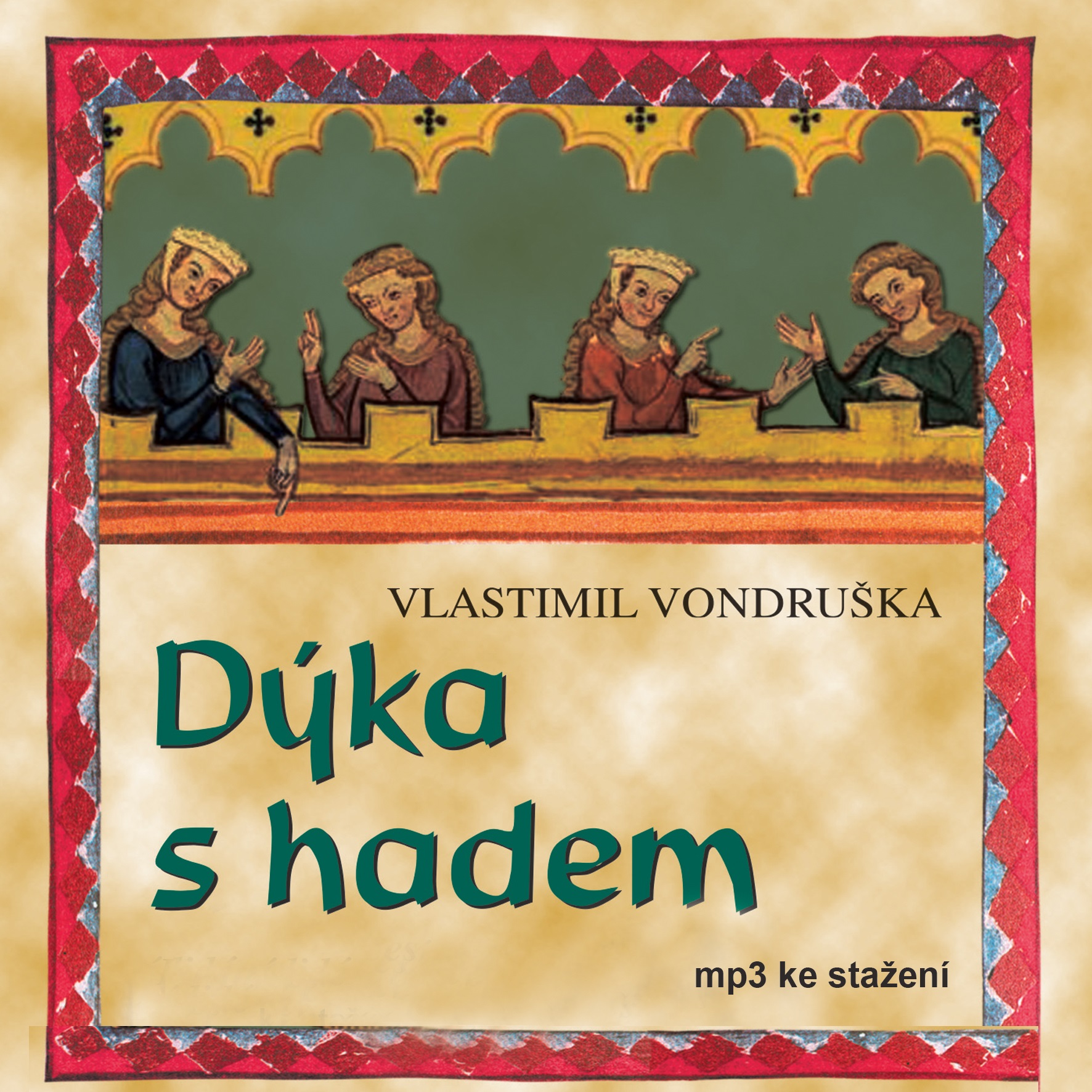 Dýka s hadem