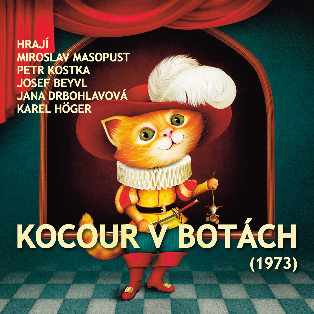 Kocour v botách (1973)