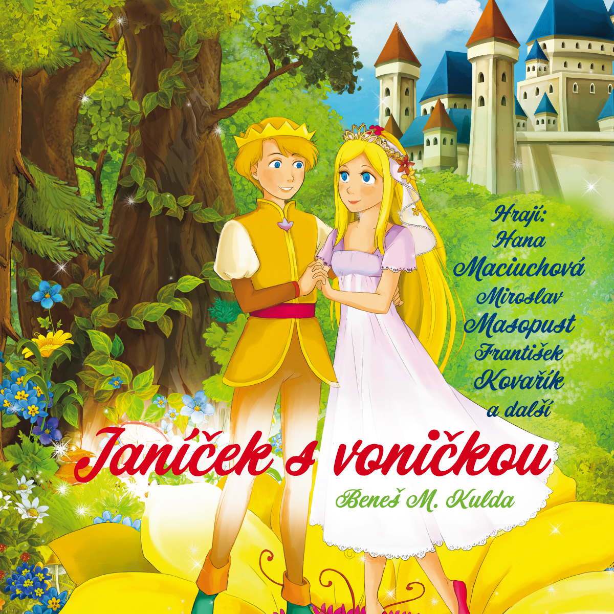 Janíček s voničkou