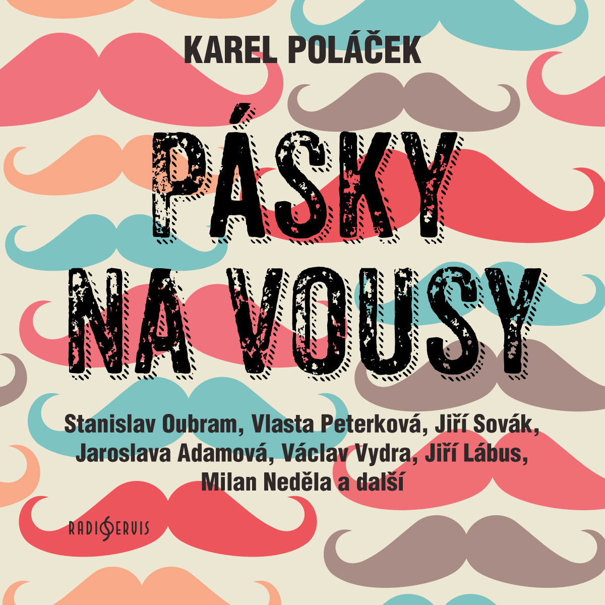 Pásky na vousy