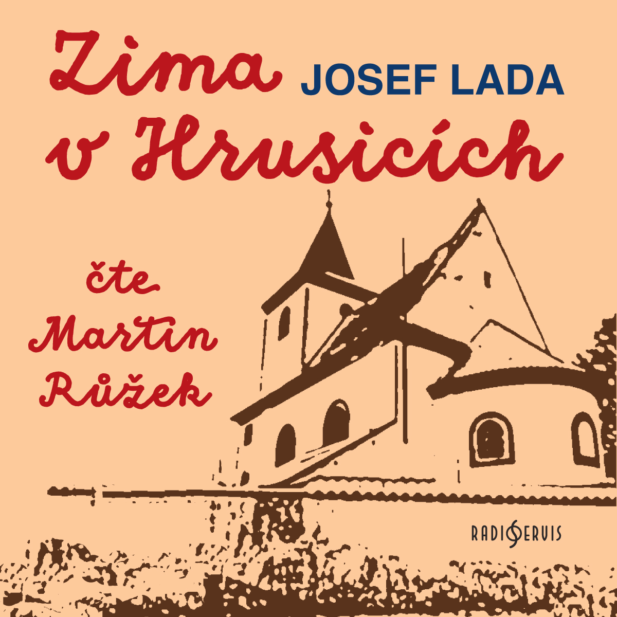 Zima v Hrusicích
