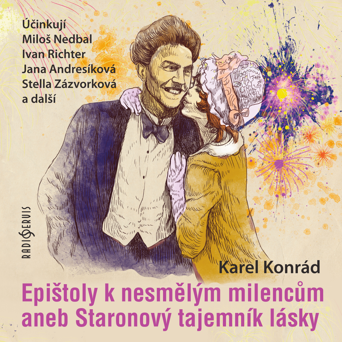 Epištoly k nesmělým milencům aneb Staronový tajemník lásky