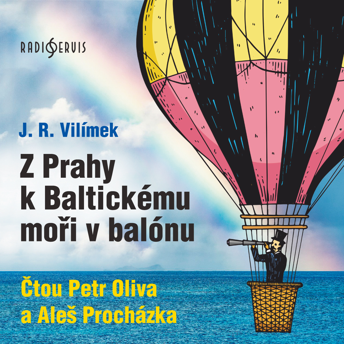 Z Prahy k Baltickému moři v balónu