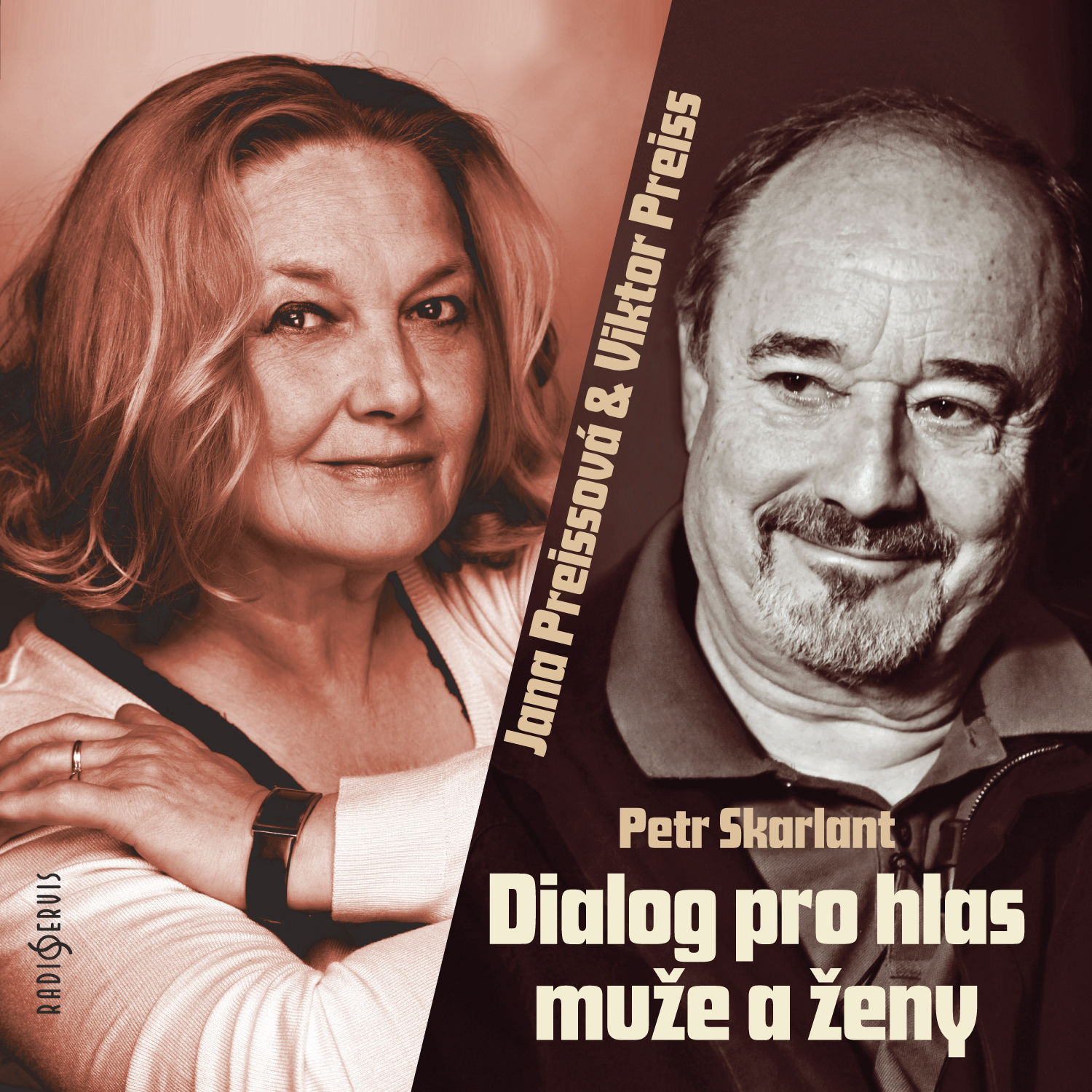 Dialog pro hlas muže a ženy