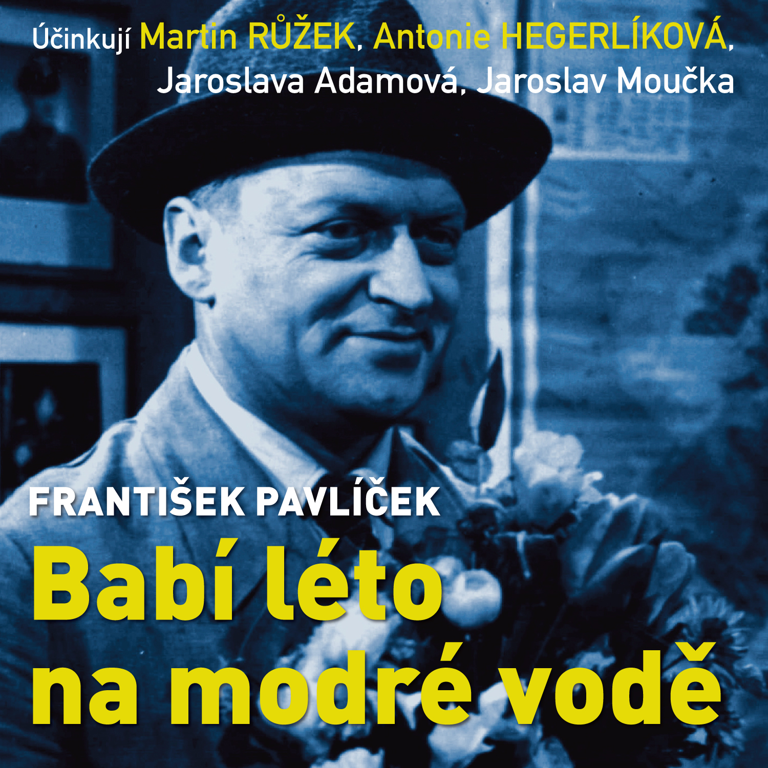Babí léto na modré vodě