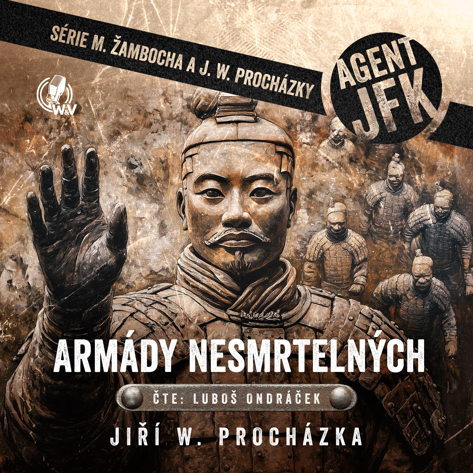 Agent JFK – Armády nesmrtelných